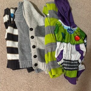 Not so mystery bundle - 4T sweaters and sweatshirts